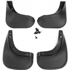 Set 4 Buc Aparatori Noroi Fata + Spate Mega Drive Volkswagen Touran 1 2003-2010 51670