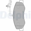 DELPHI LP2192 set placute frana,frana disc