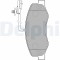 DELPHI LP2192 set placute frana,frana disc