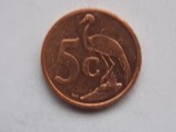 5 CENTS 2010 AFRICA DE SUD-ISEWULA AFRIKA