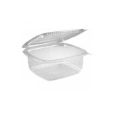 Cumpara ieftin Caserola Plastic cu Capac Incorporat, 150ml, Set 100 buc, EP
