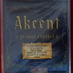 Akcent – Primul Capitol , casetă audio sigilată