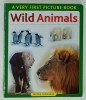 WILD ANIMALS , AVERY FIRST PICTURE BOOK by NICOLA TUXWORTH , ANII &#039;2000