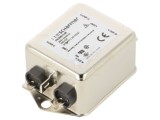 Filtru anti-interferen&Aring;&pound;e monofazat 250VAC SCHAFFNER Cx: 220nF Cy: 4,7nF