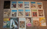 Lot 18 carti pentru copii bilbiografie scolara colectia biblioteca scolarului sadoveanu dumbrava minunata tudor opris tudor arghezi alexandru mitru