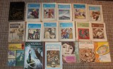 Cumpara ieftin Lot 18 carti pentru copii bilbiografie scolara colectia biblioteca scolarului