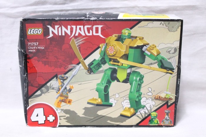 LEGO 71757 Ninjago Lloyd&#039;s Ninja Mech - sigilat