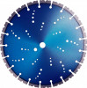 Disc DiamantatExpert pt. Beton armat &amp; Piatra - Speed Wave 600x25.4 (mm) Super Premium - DXDH.2050.600.25, Oem