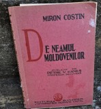 Miron Costin - De neamul moldovenilor