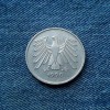 2k - 5 Deutsche Mark 1990 F Germania marci RFG, Europa