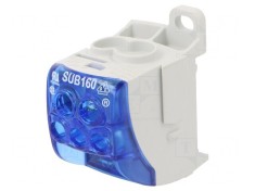 Bloc de Distribuție 10mm2 16mm2 25mm2 Piste 1