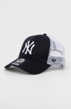 47brand șapcă MLB New York Yankees B-BRANS17CTP-NY, 47 Brand
