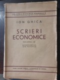 Scrieri Economice volumul III - Ion Ghica
