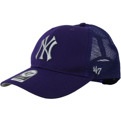 Capace de baseball 47 Brand MLB New York Yankees Branson Cap B-BRANS17CTP-PPA violet foto