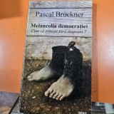 Melancolia democratiei. Cum sa traiesti fara dusmani - Pascal Bruckner