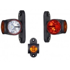 Lampa LED gabarit 3 functii cu brat scurt LD2186
