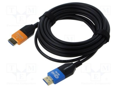 Cablu HDMI 2.1 GEMBIRD, 10m, negru, mufă HDMI din ambele părți, High Speed Ethernet foto