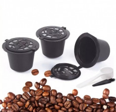 CAPSULE PENTRU APARAT NESPRESSO REUTILIZABILE foto