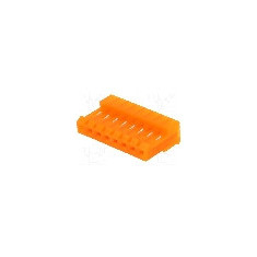 Conector pas semnal, 8 pini, pas pini 3.96mm, mama, TE Connectivity - 3-640426-8