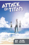 Attack On Titan Vol.22 - Hajime Isayama