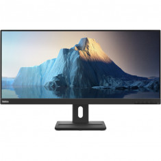 Monitor LED IPS Lenovo ThinkVision 29&#039;&#039;, QHD, 90Hz, 4ms, Color Gamut 99% Srgb, Speakers, HDMI, Display Port, E29w-20