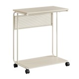 Cumpara ieftin Masuta laterala Negru Vasagle 55x33x65.8 cm