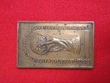 placheta Expozitia Filatelica Expo Fotbal BRASOV , anul 1978 . CUPA MONDIALA JULES RIMET