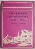 Corespondenta Vasile Goldis 1888-1934, vol. I-V: Scrisori Trimise. Carte de Istorie