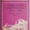 Corespondenta (1888-1934). Scrisori trimise, vol. I &ndash; Vasile Goldis