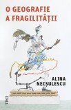 O geografie a fragilității - Alina Necșulescu - Carti Stiinta Geografie