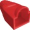 Protector mufa RJ45, rosu - 129392
