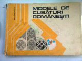 Modele de cusaturi romanesti - Ana Pintilescu