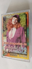 MADALINA MANOLE - FARA DRAGOSTEA TA ,CASETA AUDIO , ROTON IASI . STARE FOARTE BUNA ,