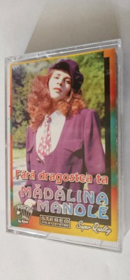 MADALINA MANOLE - FARA DRAGOSTEA TA , ROTON IASI . STARE FOARTE BUNA , foto