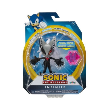 Sonic Prime Figurina articulata Infinite 10 cm foto