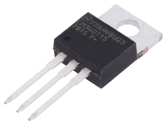 Stabilizator de Tensiune Liniar 15V 1,5A THT