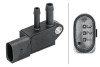 HELLA 6PP 009 409-231 Senzor, presiune gaze evacuare