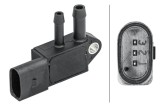 HELLA 6PP 009 409-231 Senzor, presiune gaze evacuare