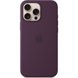 Husa de protectie Apple Silicone Case with MagSafe pentru iPhone 16 Pro Max - Plum