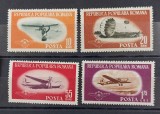 Romania 1953 - Aviatie sportiva MNH