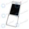 Capac Fata Nokia 515 Argintiu Original Carcasa Frontala Geam Sticla