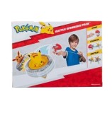 Set de joaca Pokemon - Battle Spinner Single-Pack, cu figurina, diverse modele
