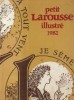 Petit Larousse Ilustre 1982