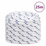 Cumpara ieftin Franghie de barca, alb, 20 mm, 25 m, polipropilena
