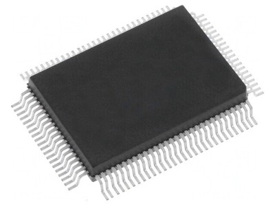 Controler Ethernet QFP100 0-7VDC foto