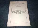 Cumpara ieftin CERCETARI PRIVIND TAIERILE DE INGRIJIRE IN ARBORETELE DE GORUN SI STEJAR 1973