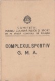 1952 Brevet Insigna Complexului Sportiv GMA, Dinamo Pitesti, Romania de la 1950, Documente