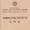 1952 Brevet Insigna Complexului Sportiv GMA, Dinamo Pitesti