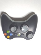 Controller wireless XBOX 360 - NEGRU - GRI - Microsoft foto