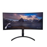 Monitor Refurbished, LG 34WL75C-B, LED Curbat, Diagonala 34 inch, Rezolutie 3440x1440